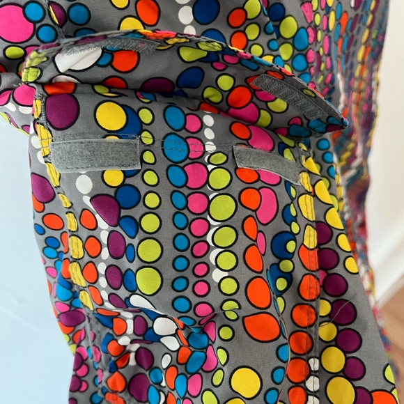 VGUC Hanna Andersson sz 160 snowpants ski pants kids Pockets reflective stripe - Picture 8 of 12